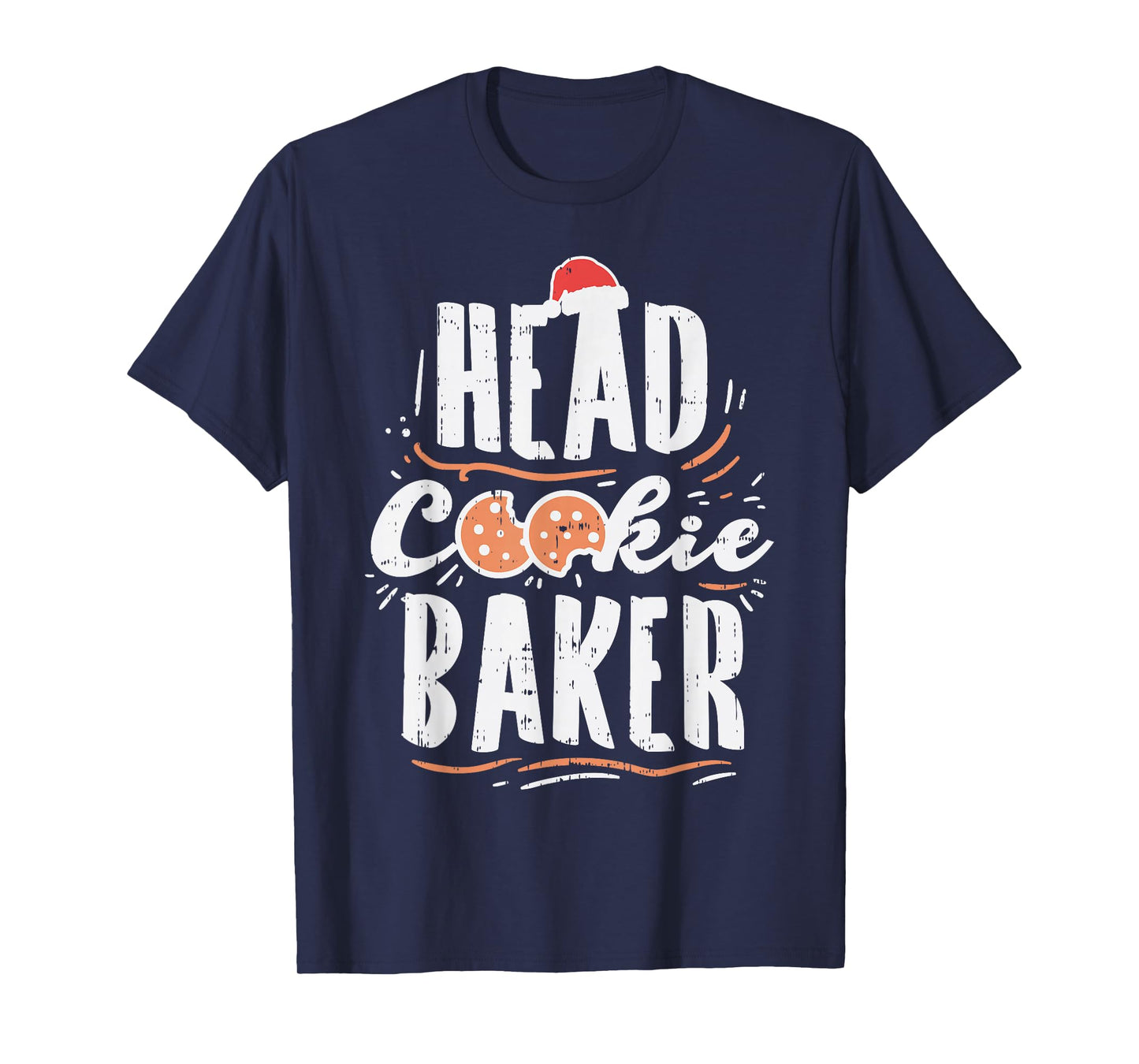Head Cookie Baker Matching Family Christmas Pajama Kids PJ T-Shirt