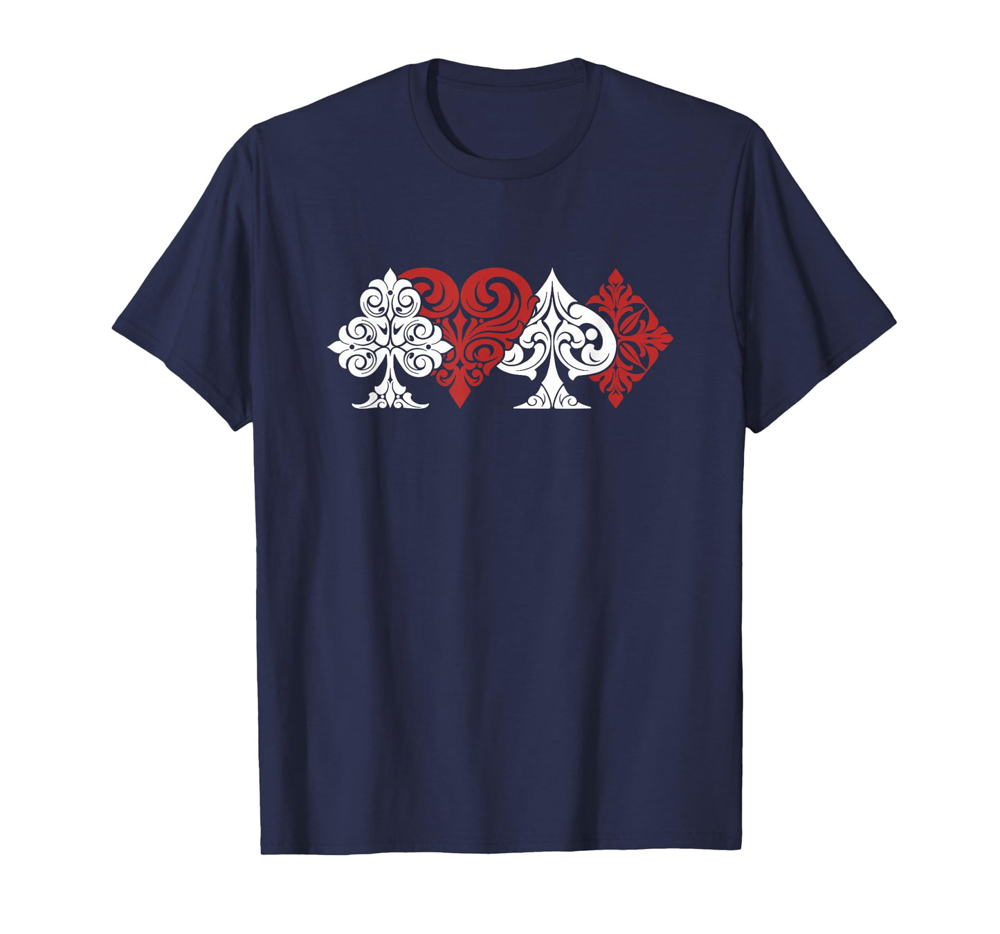 Poker Gambling Gambler - Texas Holdem Cards Poker T-Shirt
