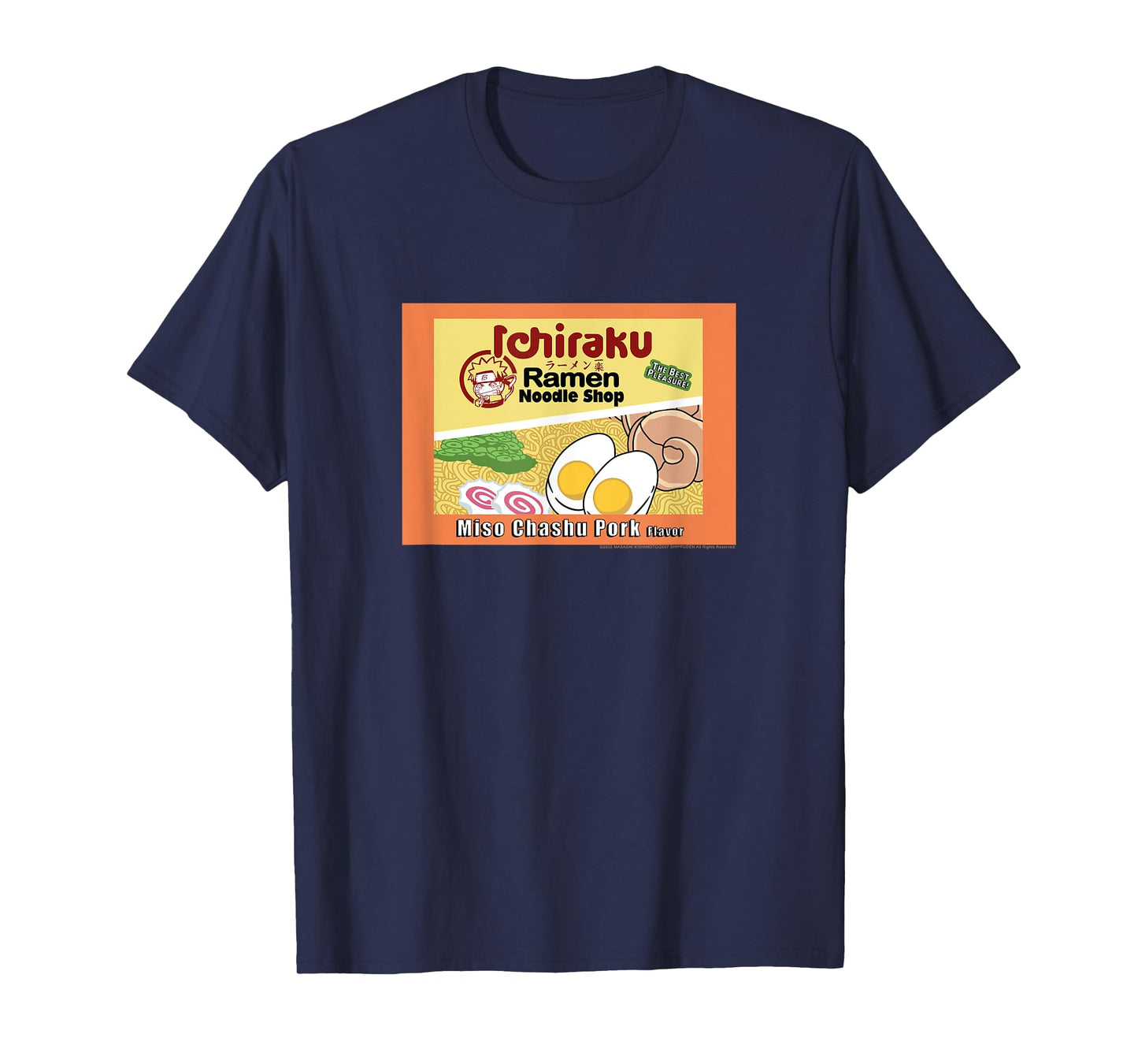 Naruto Shippuden Ichiraku Ramen Package Anime T-Shirt
