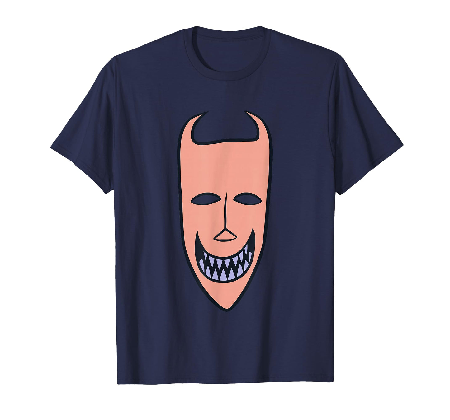 Disney The Nightmare Before Christmas Lock Face T-Shirt