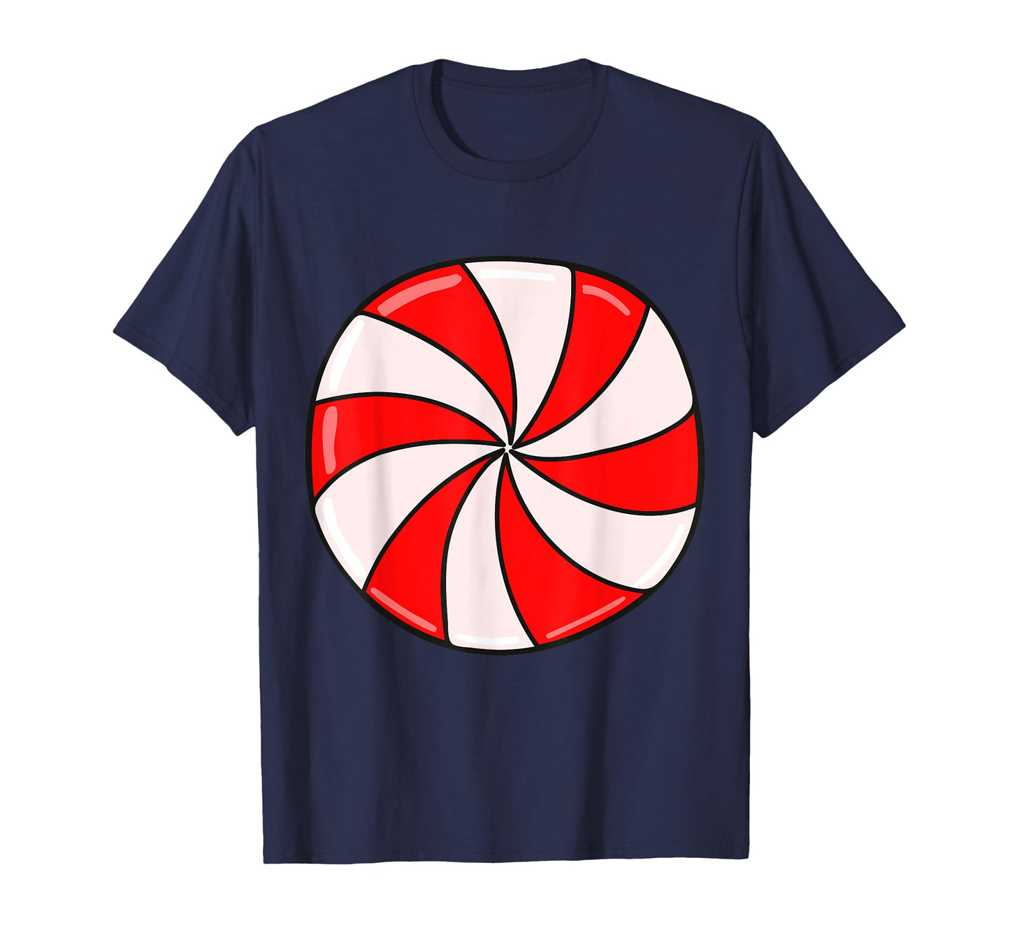 Christmas Peppermint Candy T-Shirt