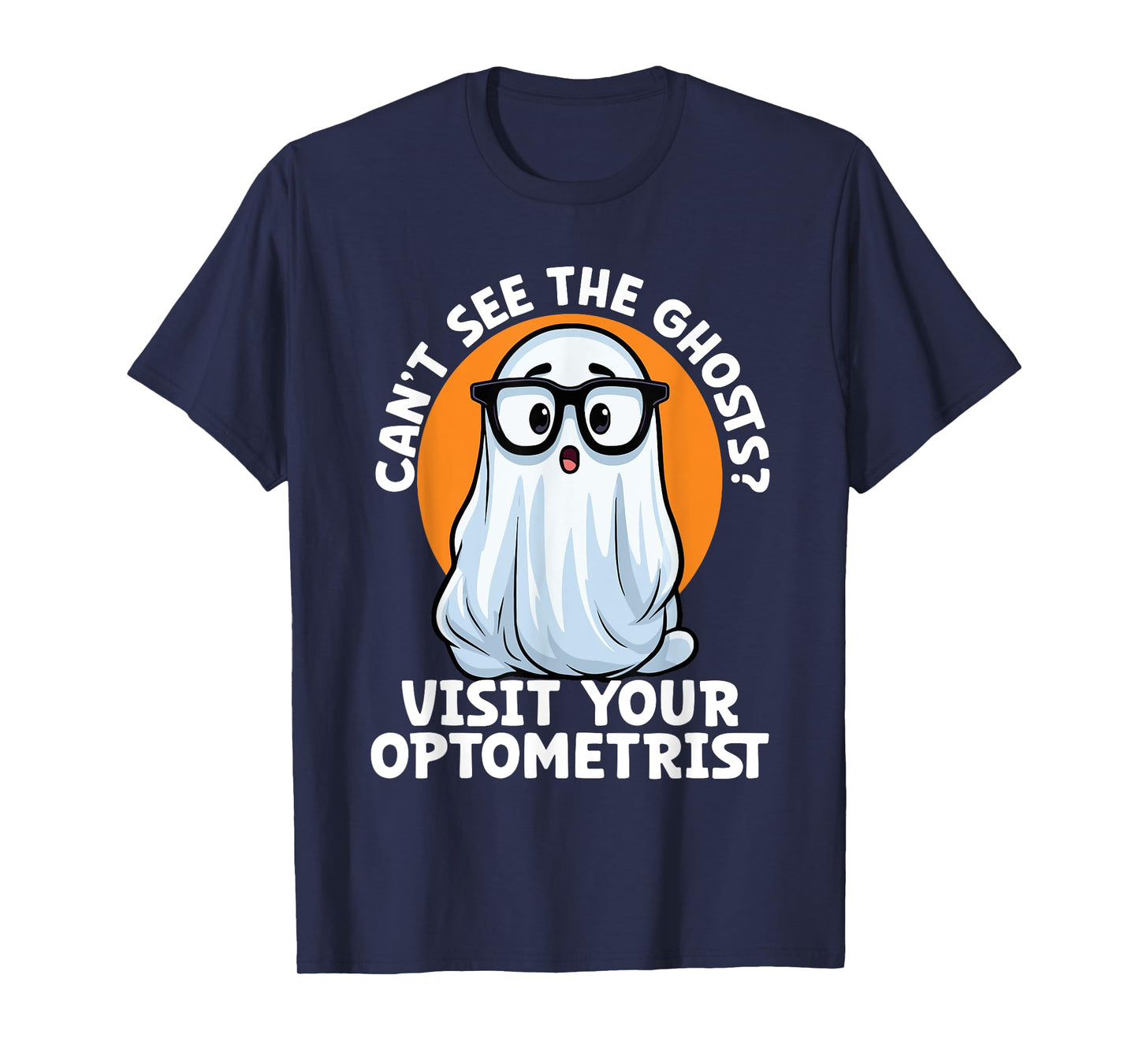 Optometry Halloween Optometrist Eye Doctor Trick Or Treat T-Shirt