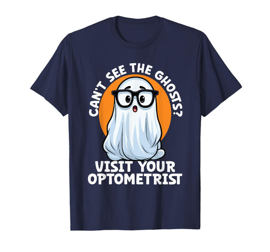 Optometry Halloween Optometrist Eye Doctor Trick Or Treat T-Shirt
