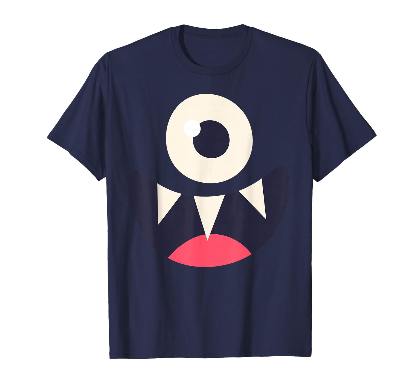 One Eye Monster Easy Costume Ideas Halloween Graphic T-Shirt