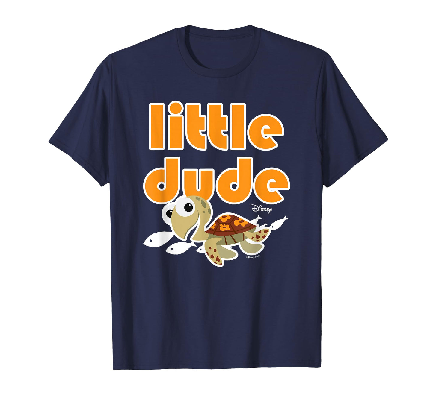 Finding Nemo - Squirt Turtle Little Dude T-Shirt