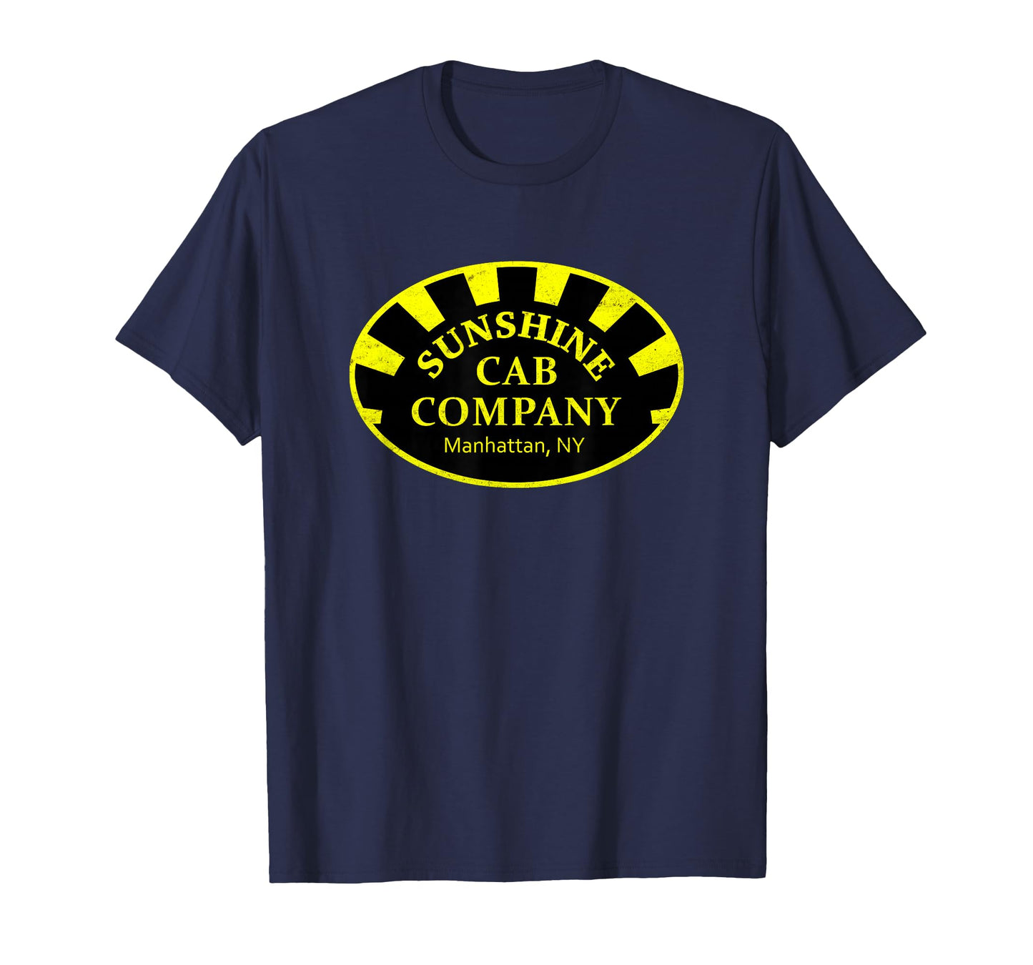 SUNSHINE Cab Company TAXI T-Shirt