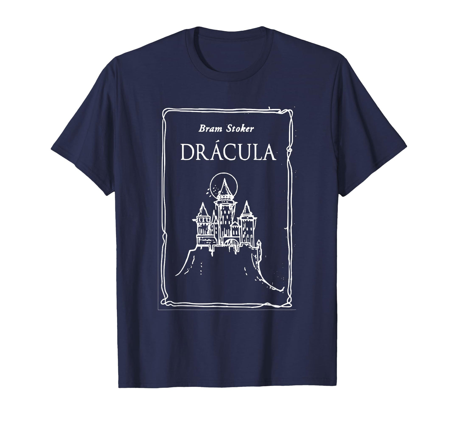 Bram Stoker's Dracula 1897 Original Book Cover T Shirt T-Shirt