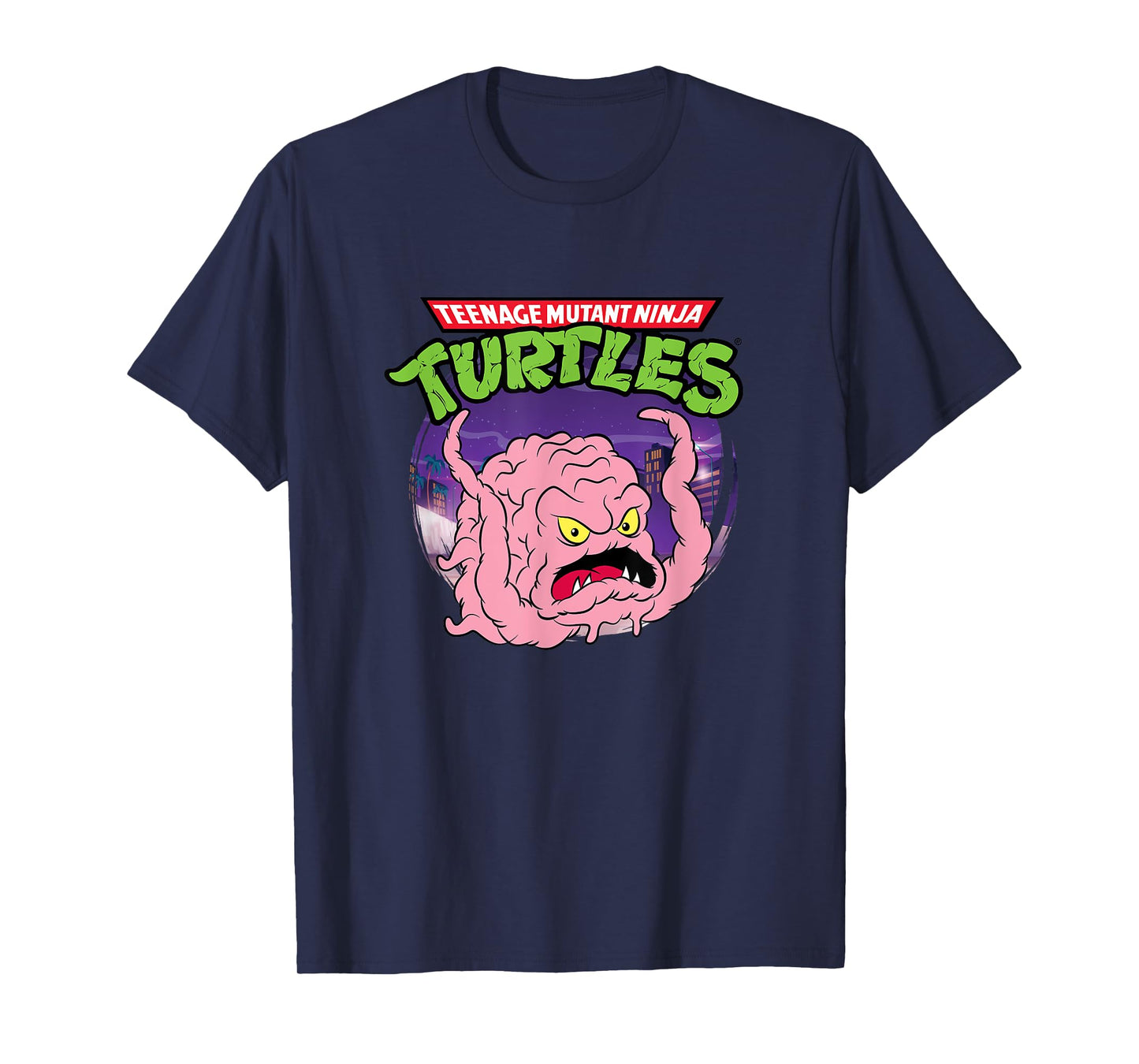 Mademark x Teenage Mutant Ninja Turtles - Original Teenage Mutant Ninja Turtles Krang Alien Creation T-Shirt