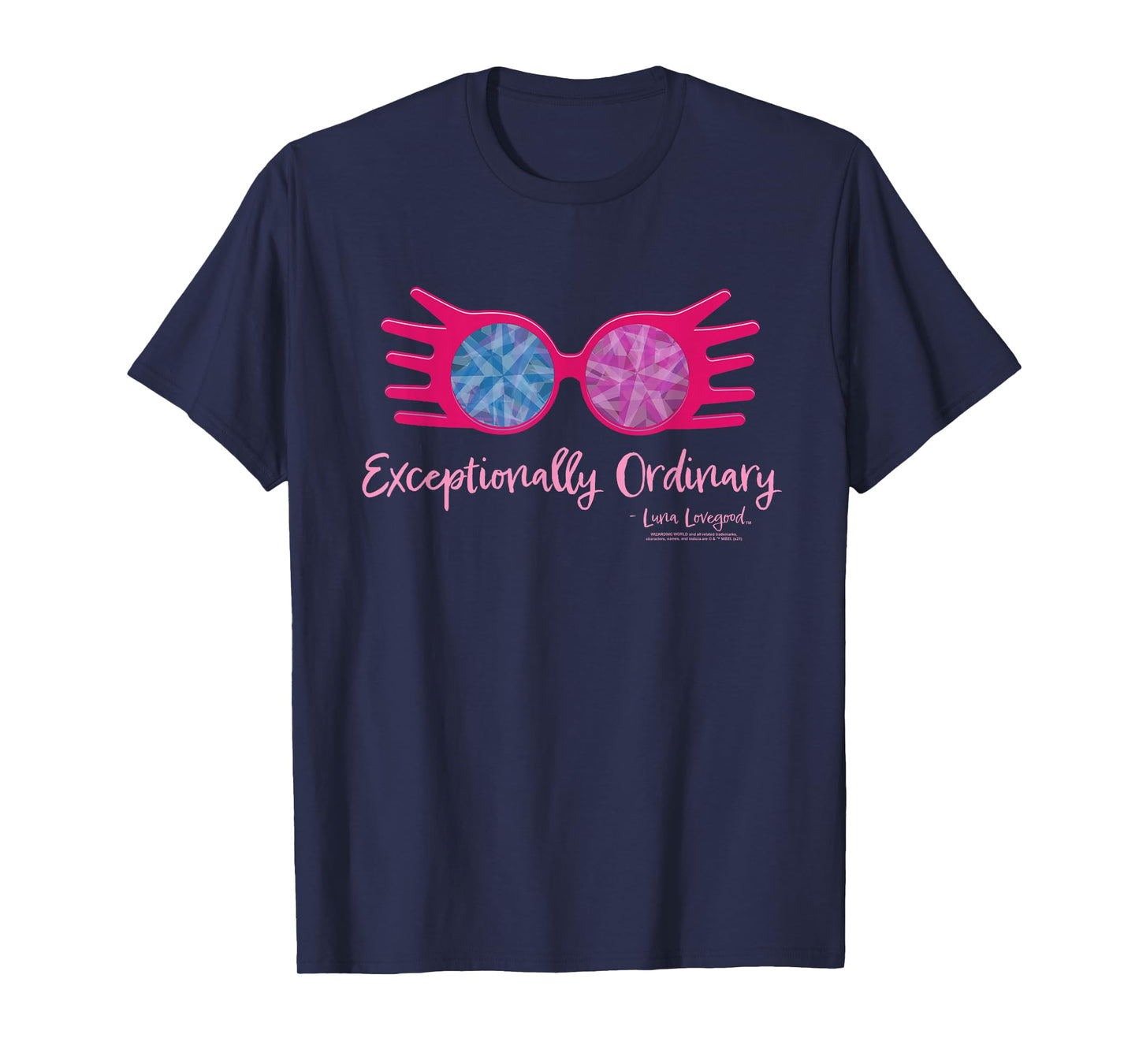 Harry Potter Luna Lovegood Different Quote T-Shirt