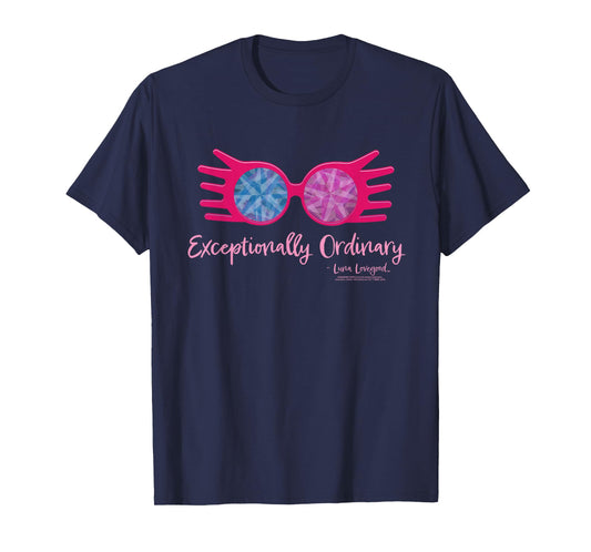 Harry Potter Luna Lovegood Different Quote T-Shirt Small