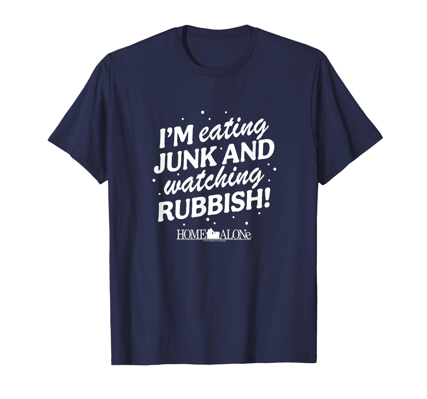 Home Alone - Eating Junk and Rubbish T-Shirt