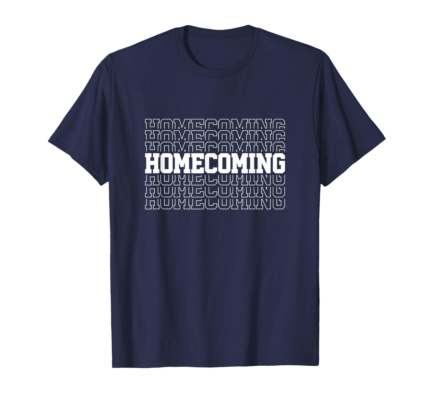 American Football Homecoming Player Coach Fan Gift Men T-Shirt