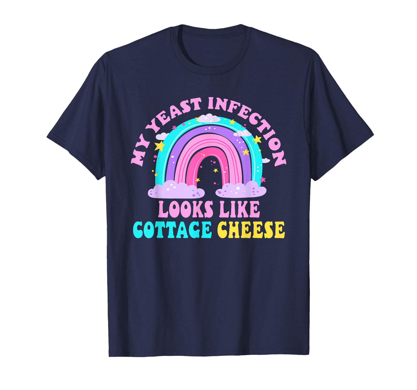 Ugly Monkey Tees. My Yeast Infection Funny Nasty Adult Humor Queef Roulette T-Shirt