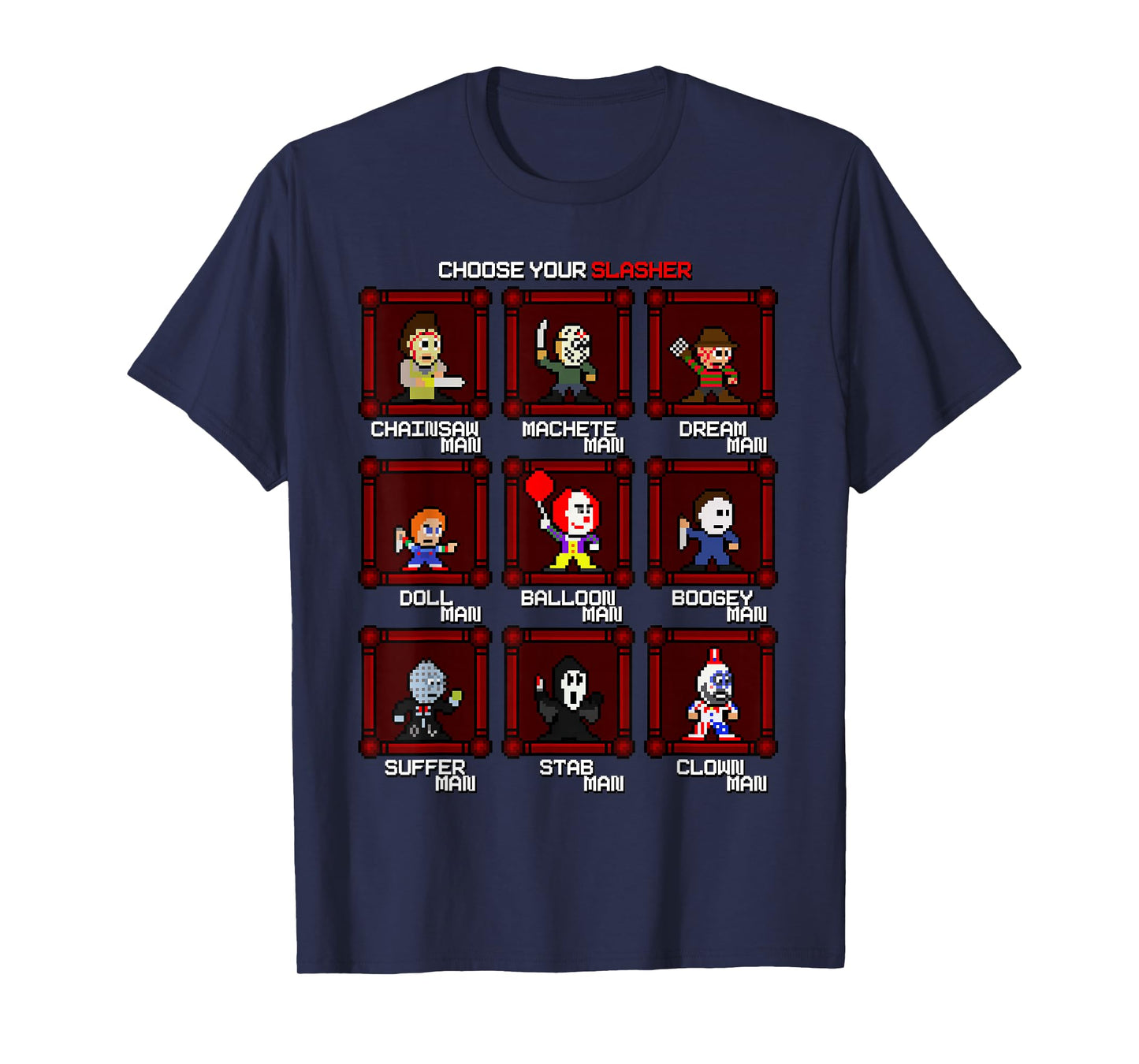 Choose Your Slasher! T-Shirt