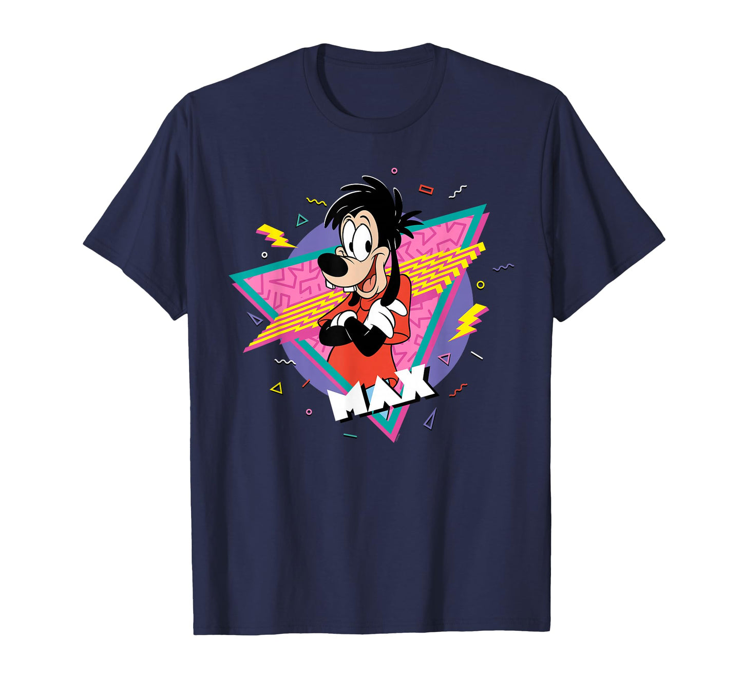 Disney A Goofy Movie Retro ’90s Couples Matching Max Goof T-Shirt