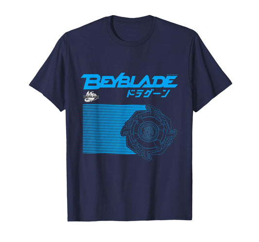 Beyblade Dragoon Light Blue T-Shirt