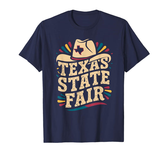 Texas State Fair Cowboy Hat Texas State Fair T-Shirt