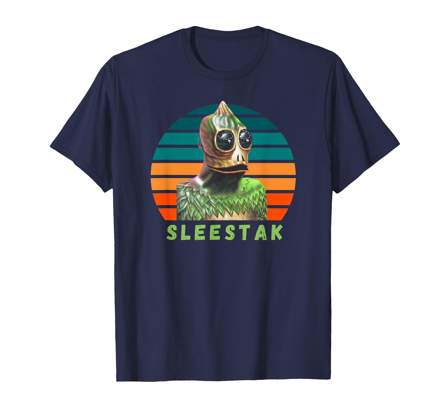 Sleestak, Funny Land of The Lost Shirt, Classic Television T-Shirt