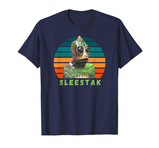 Sleestak, Funny Land of The Lost Shirt, Classic Television T-Shirt