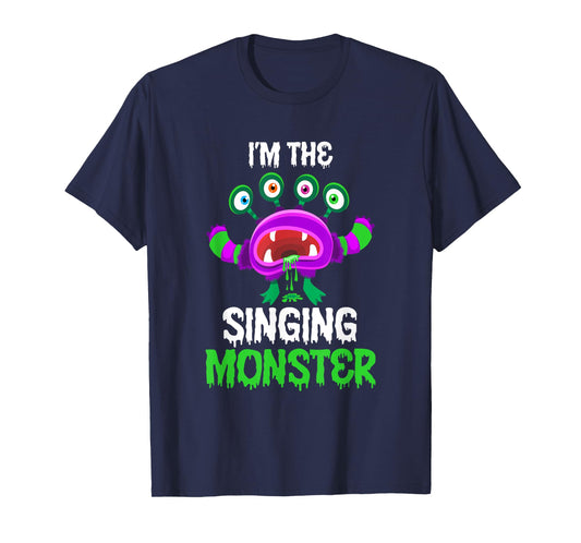 I'm The Singing Monster Matching Family Halloween T-Shirt