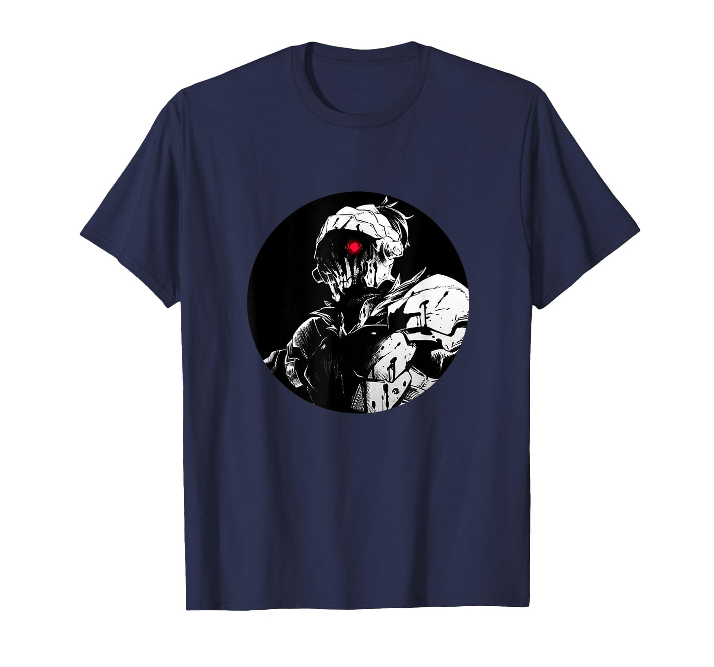 Dark Fantasy Anime Manga Angry Red Eye Slayer T-Shirt