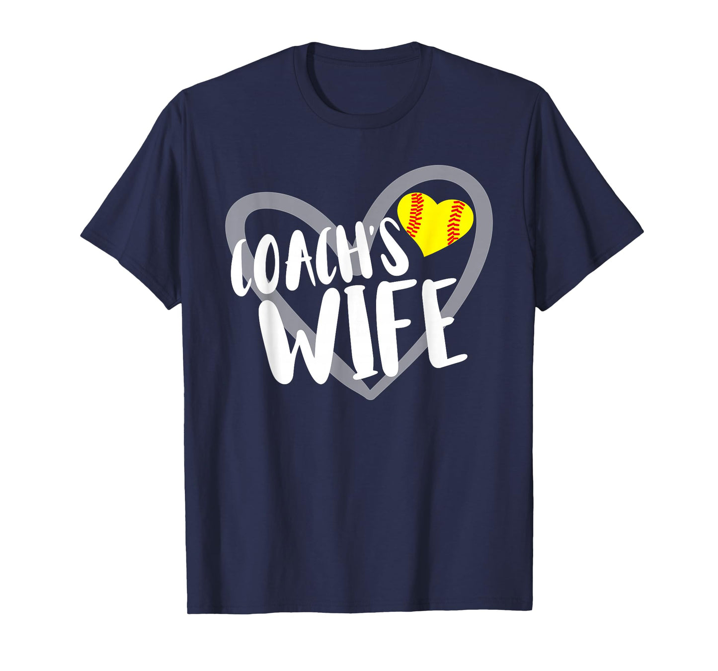 Softball Coach's Wife T-Shirt