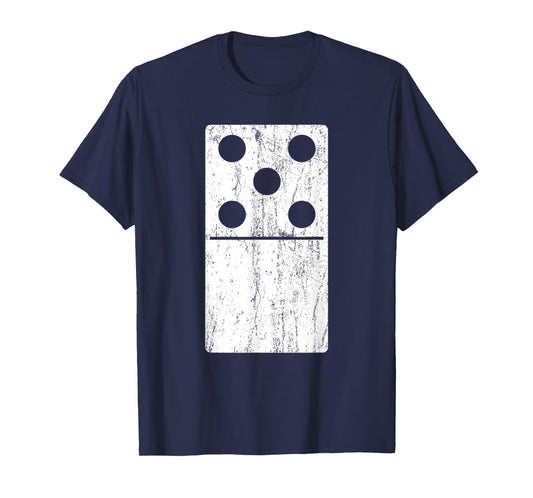 Domino Matching Group Tiles Five-Zero 5-0 Funny T-Shirt