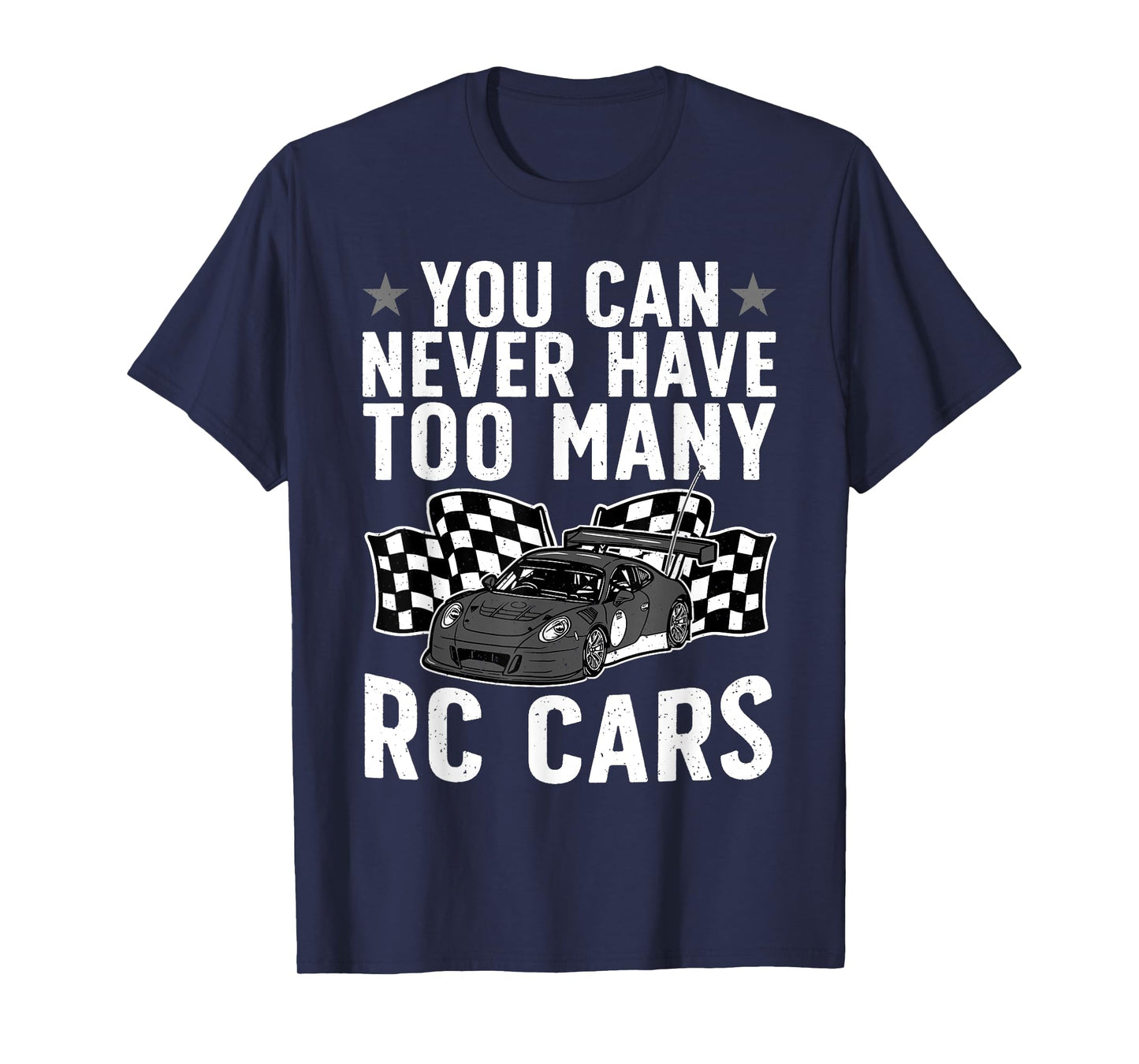 Cool RC Car Art For Men Women Boys Girls RC Racing Lover T-Shirt