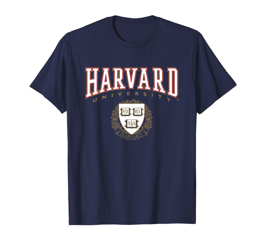Harvard University Classic Crest Kids T-Shirt