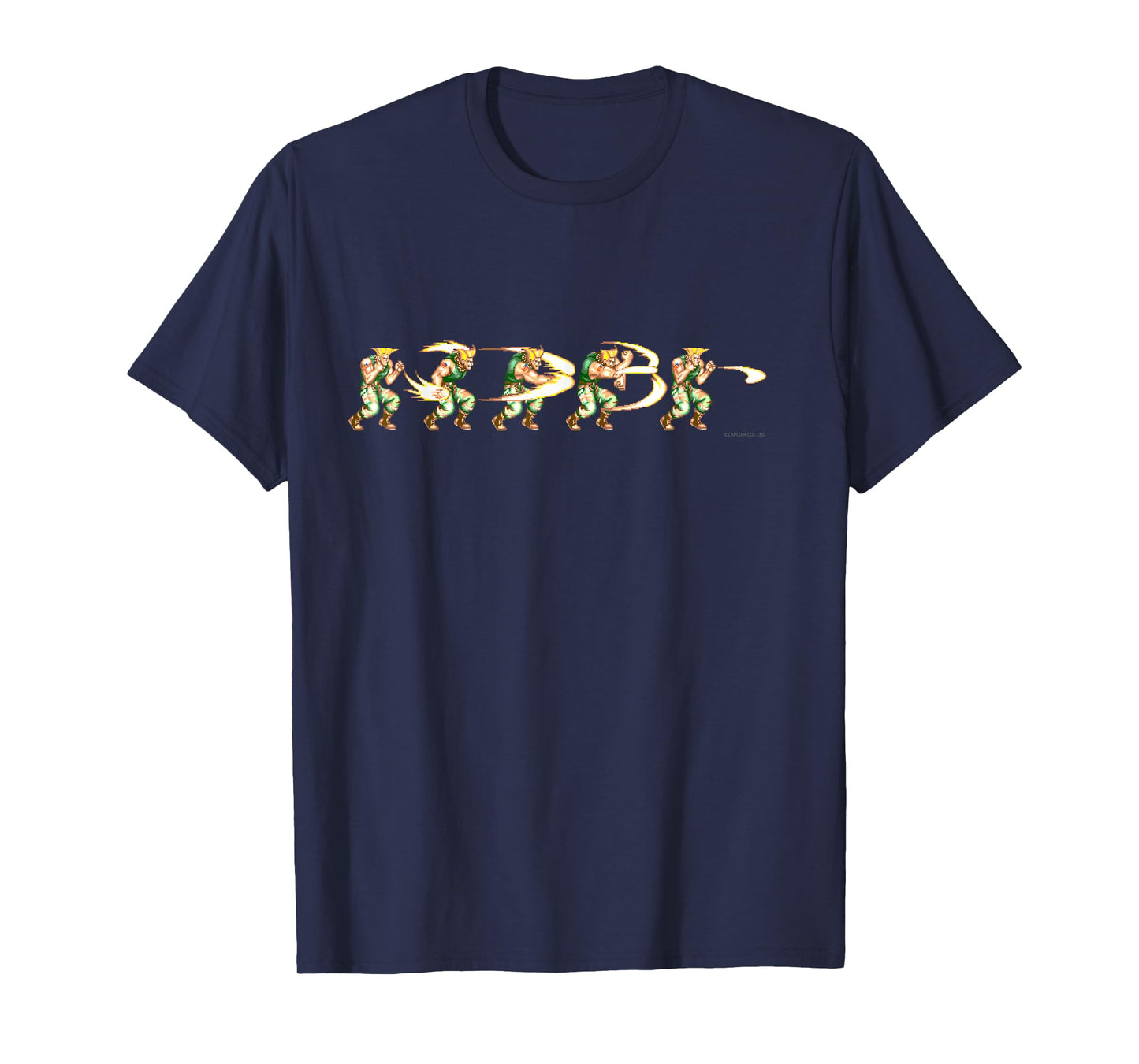 STREET FIGHTER II GUILE (SONIC BOOM) T-Shirt
