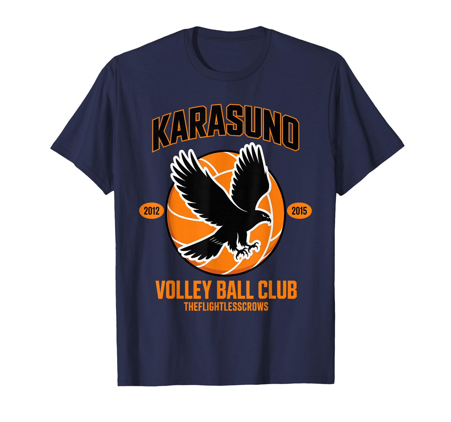 Japanese Anime Volleyball Club Karasunooo High T-Shirt
