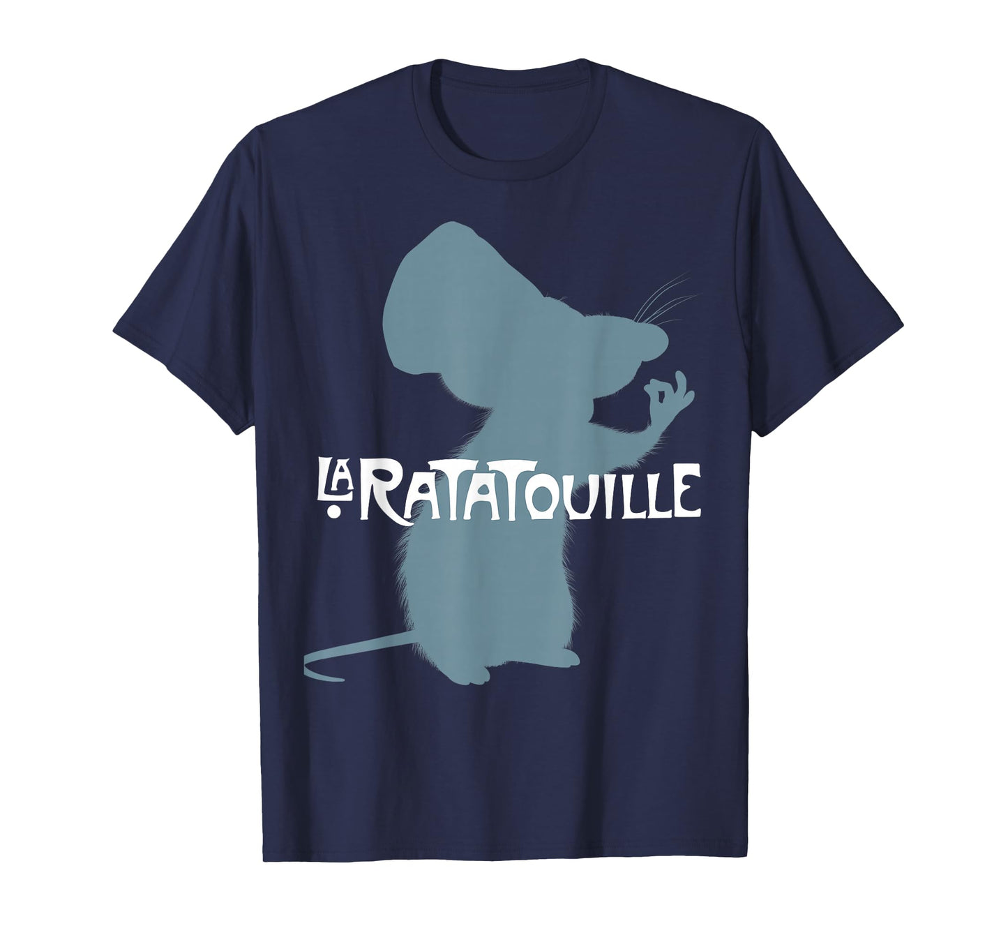 Disney Pixar Ratatouille Remy Chef's Kiss Silhouette T-Shirt