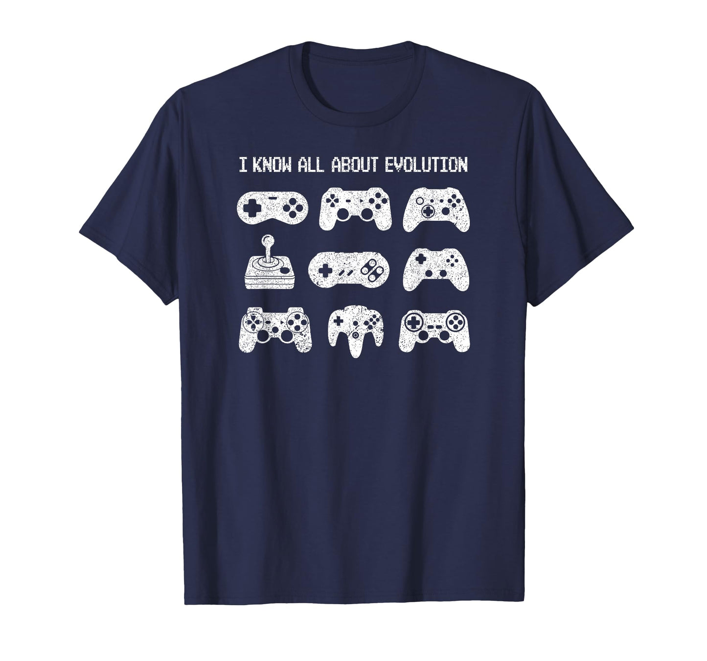 Control all the Things Video Game Controller Gaming Retro T-Shirt