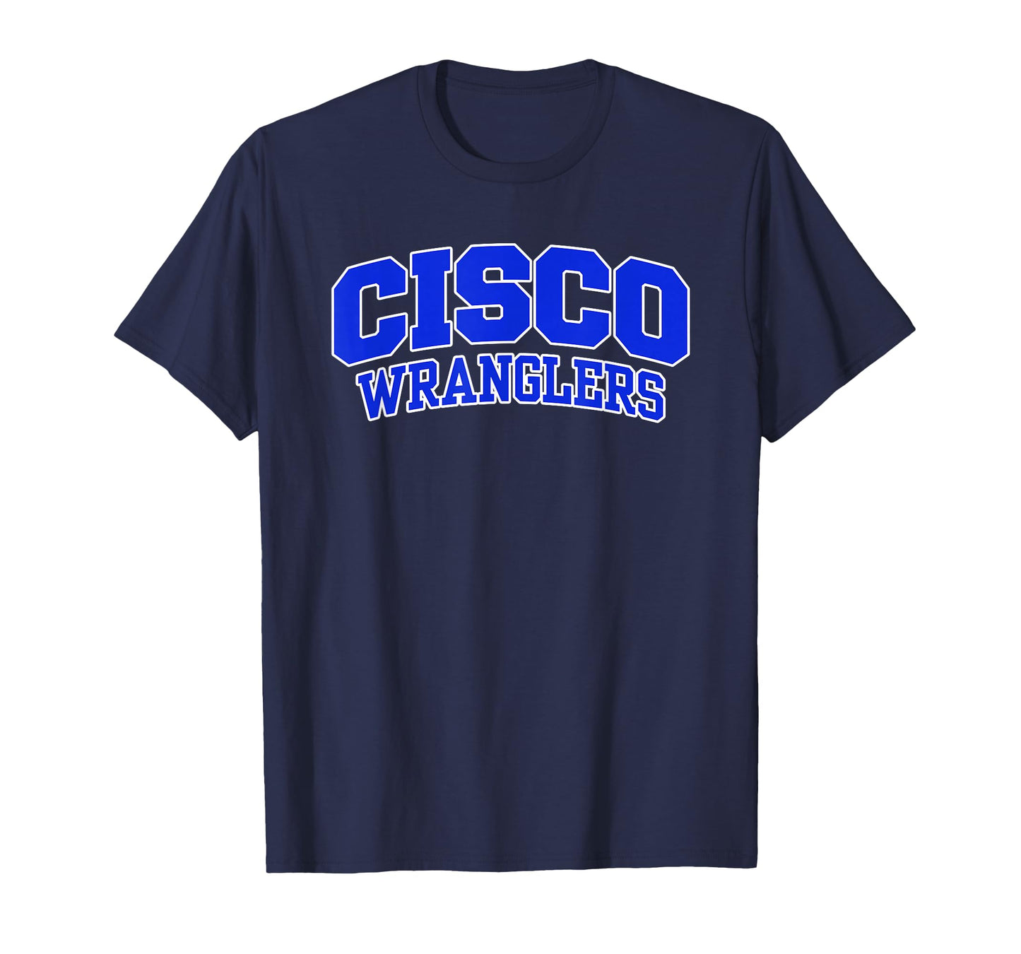 Cisco College Wranglers Apparel Sports Fan T-Shirt
