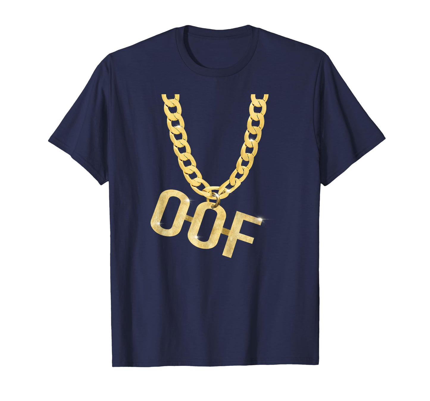 FUNNY oof necklace and pendant design T-Shirt