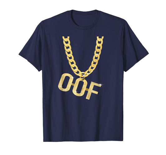 FUNNY oof necklace and pendant design T-Shirt
