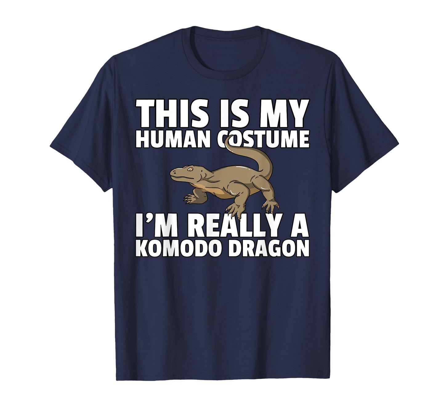 Komodo Dragon Costume Gift For Komodo Dragon Kids T-Shirt