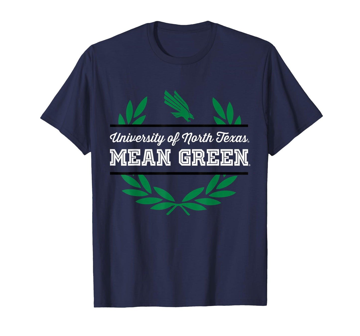 North Texas Mean Green | NCAA University of Merch | 1709EL09 T-Shirt