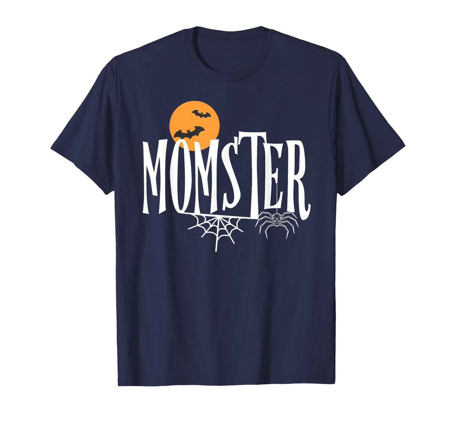 Momster Spooky Season Halloween Monster Mom Family Matching T-Shirt