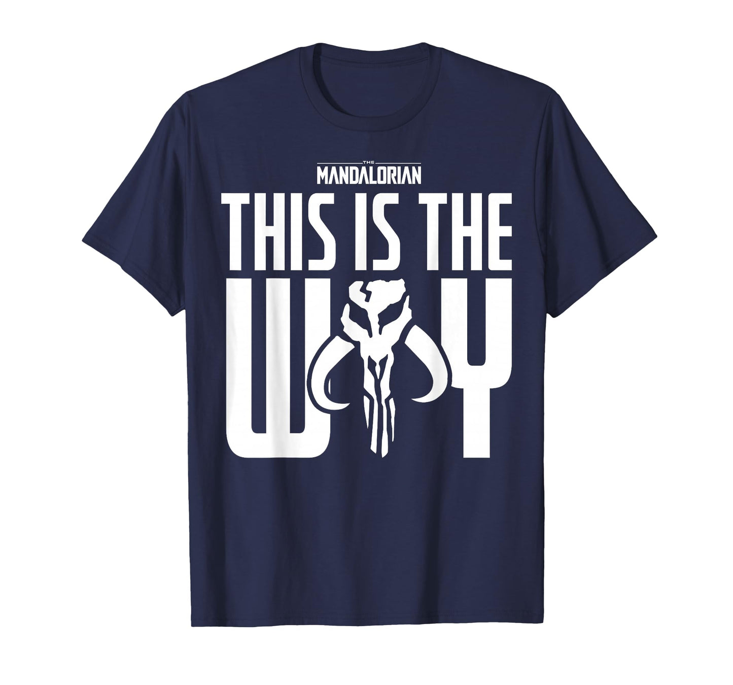 Star Wars The Mandalorian This Is The Way Mythosaur Block T-Shirt