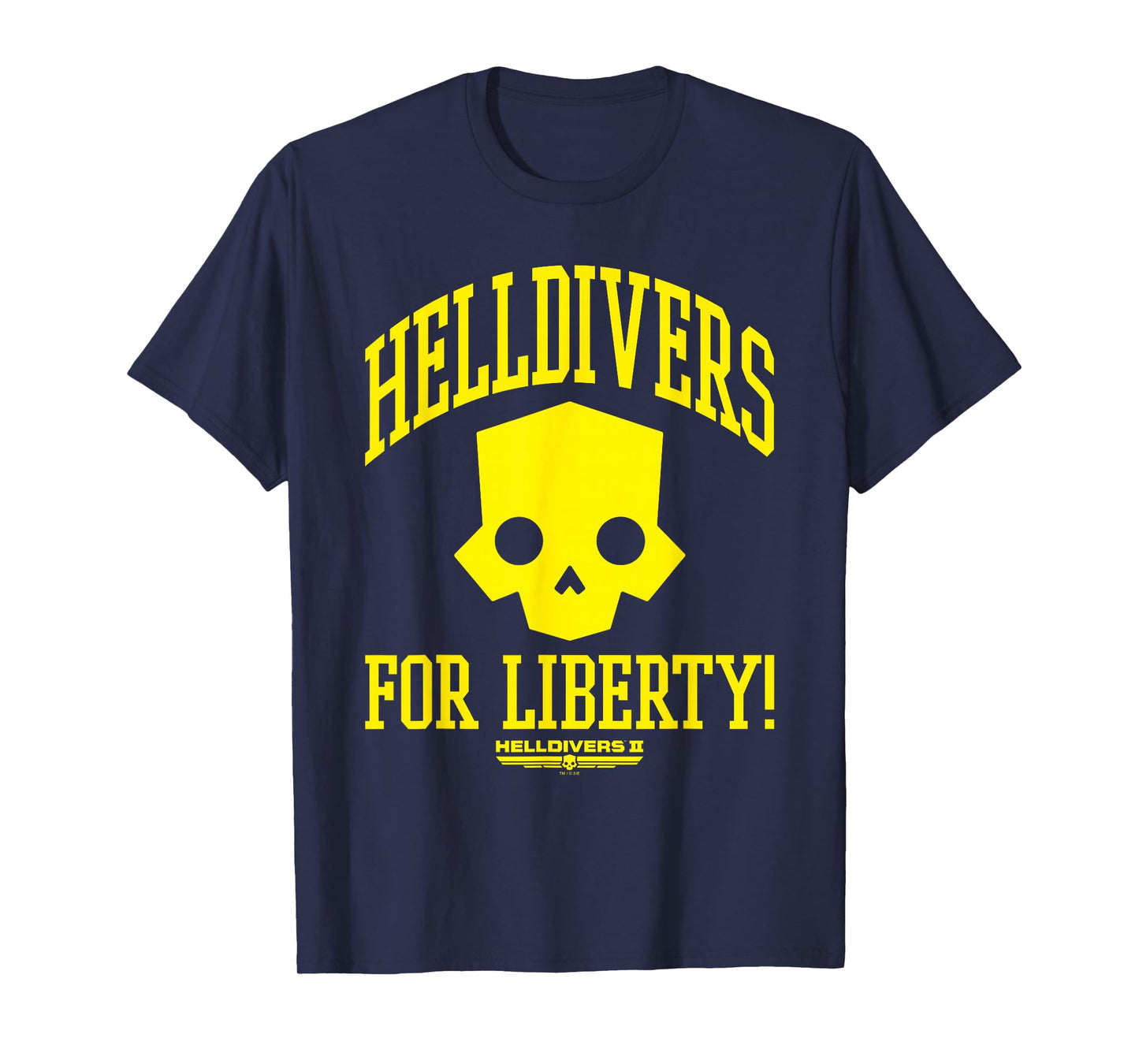 Helldivers 2 Sony Playstation Video Game For Liberty! Icon T-Shirt