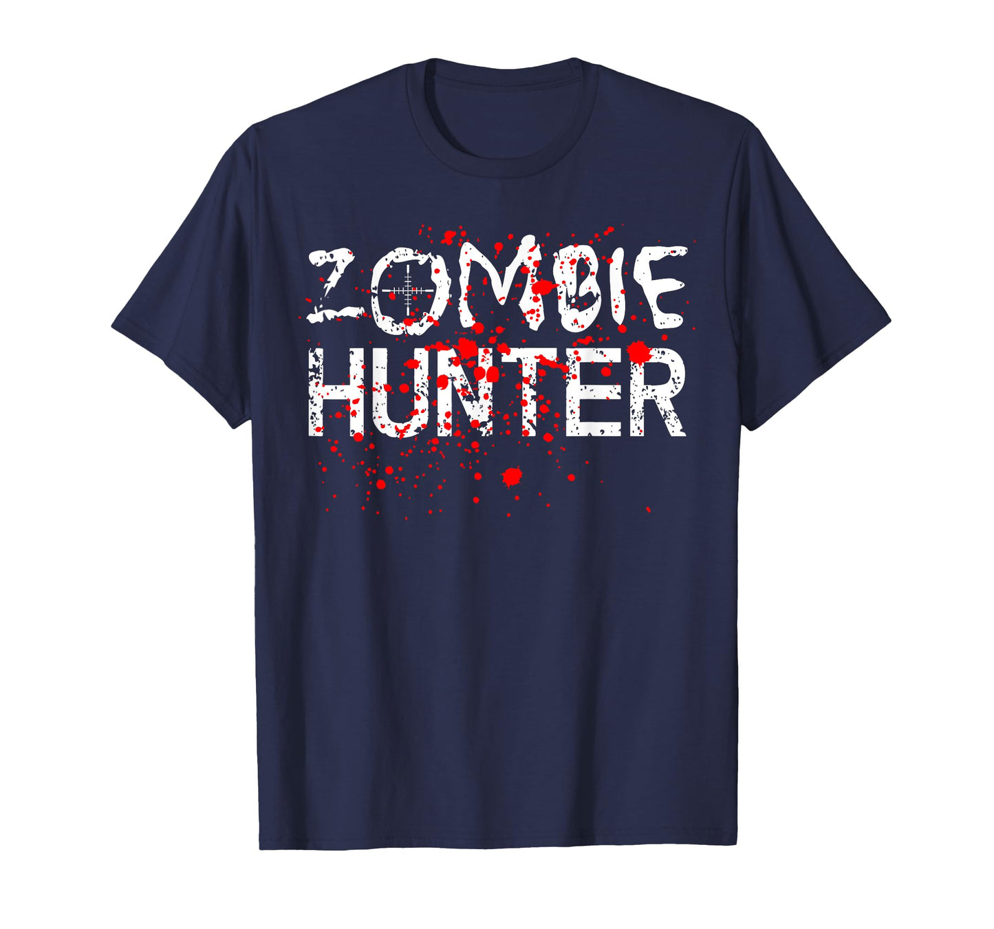 Fun Simple Zombie Hunter Halloween Costume T-Shirt