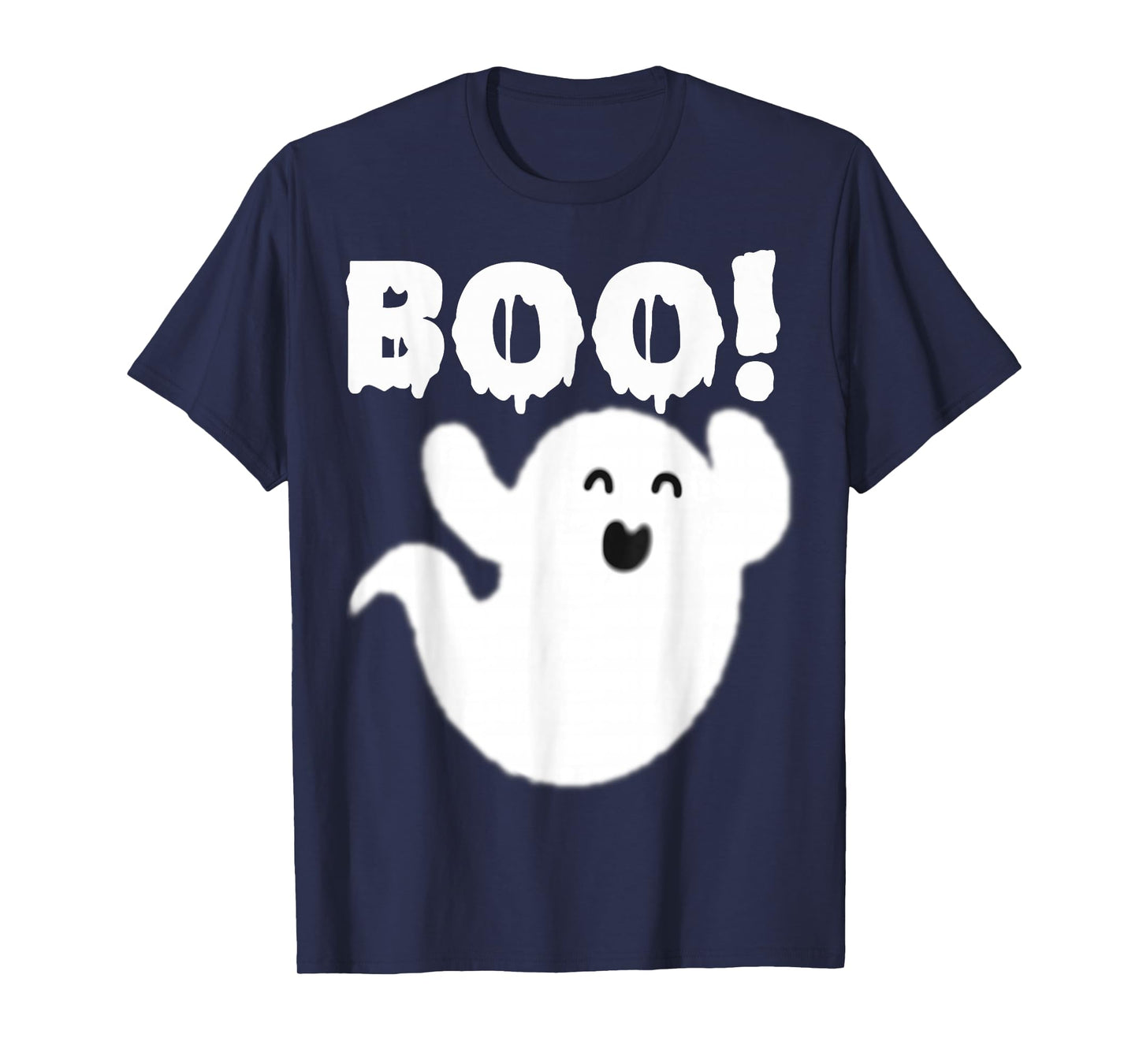 Cute ghost T Shirt - Cool funny ghost boo halloween kids tee T-Shirt