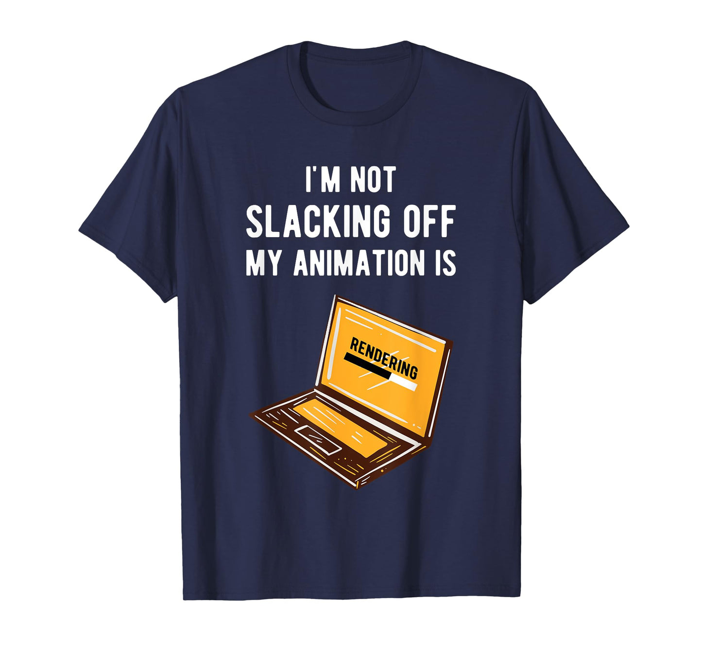 Funny Animator Rendering Animating Graphic Artist Gift T-Shirt