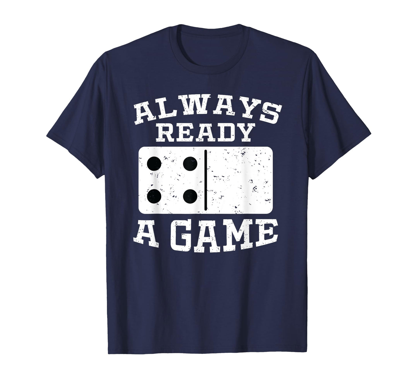 Domino Player Shirt Funny Dominoes Gift T-Shirt