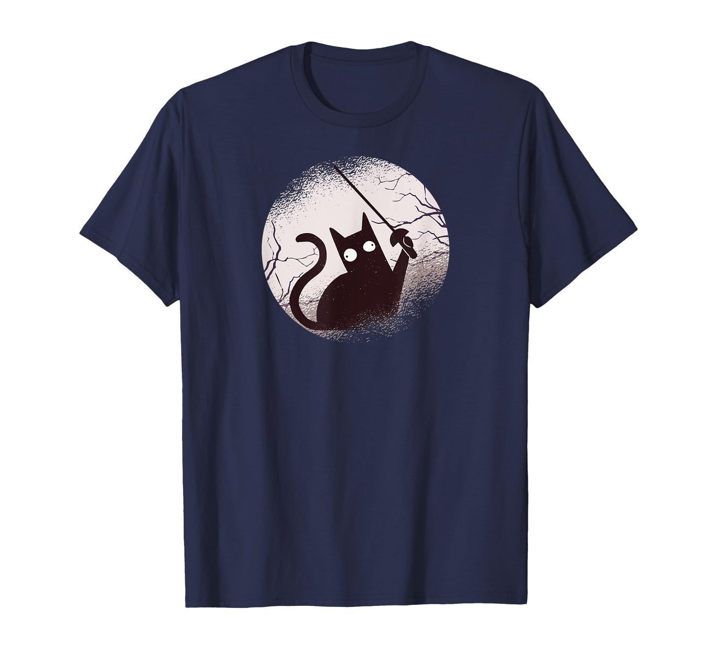 Fencing Game gamer fencer sport fencing Cat T-Shirt