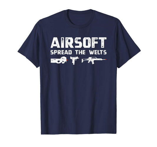 Airsoft Shirt, Airsofter Spread Welts Airsofting Tee Gift T-Shirt