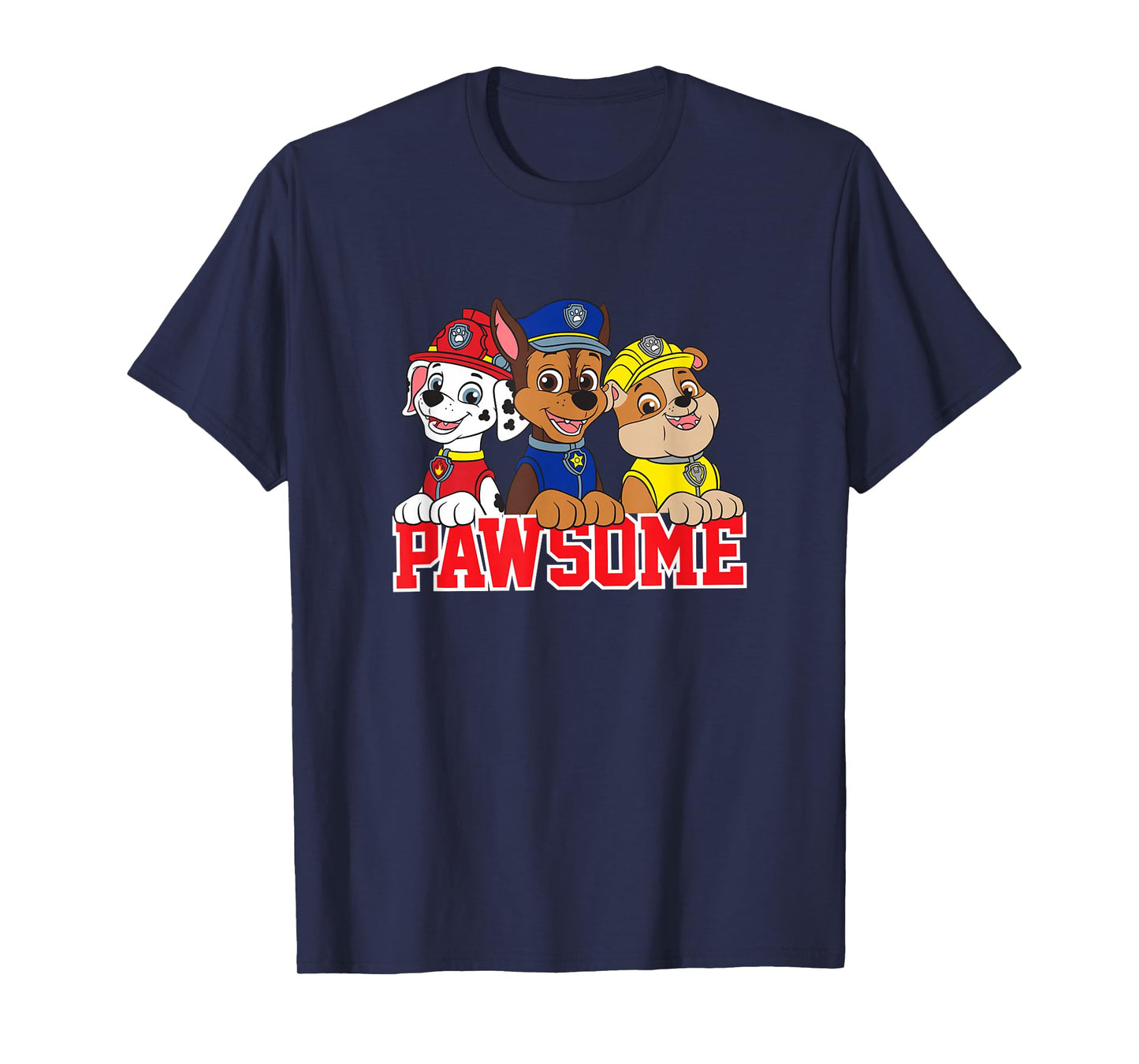 Paw Patrol Pawsome Team Pup Power Vibes T-Shirt