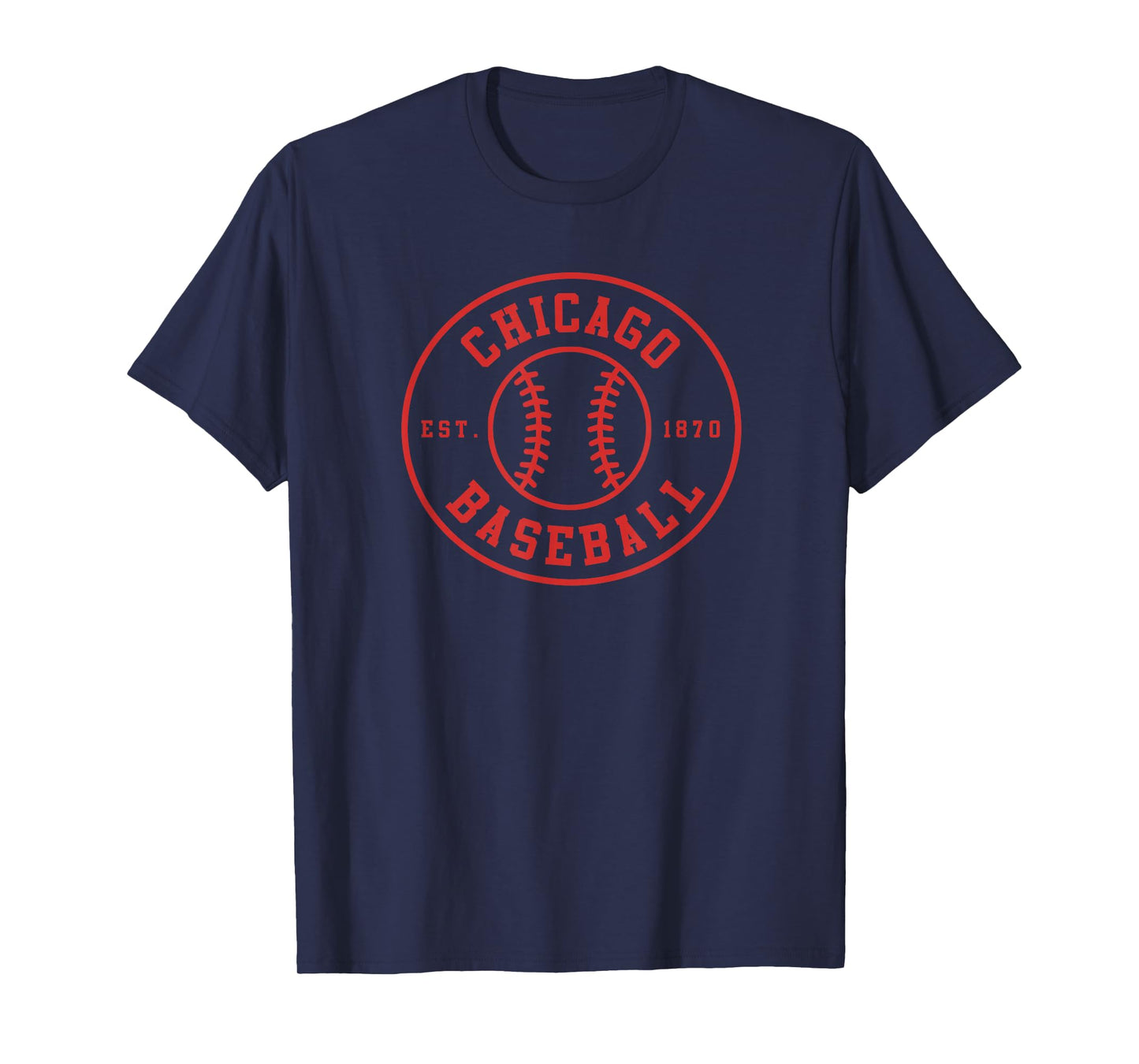 Chicago Baseball | Seventh Inning Stretch Gameday Fan Gear T-Shirt