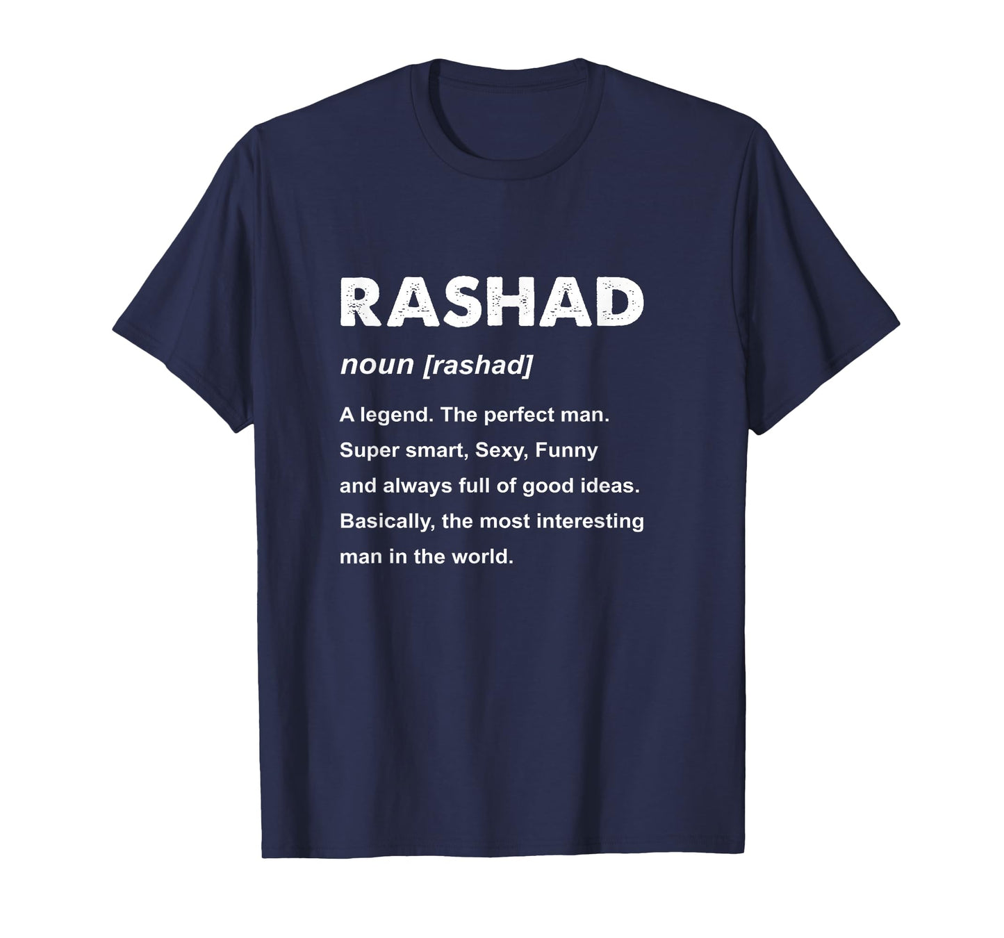 Rashad Name T-Shirt